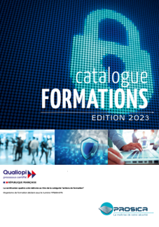 Catalogue formations Prosica 2022